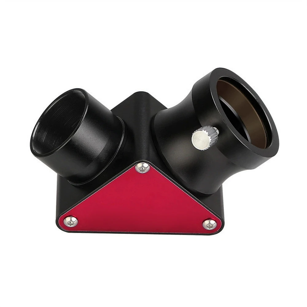 SV188P 1.25 inch 90° Dielectric Zenith Mirror Diagonal 99% High‑Reflective Adapter Telescope Accessory Lunar Planet Stargazing