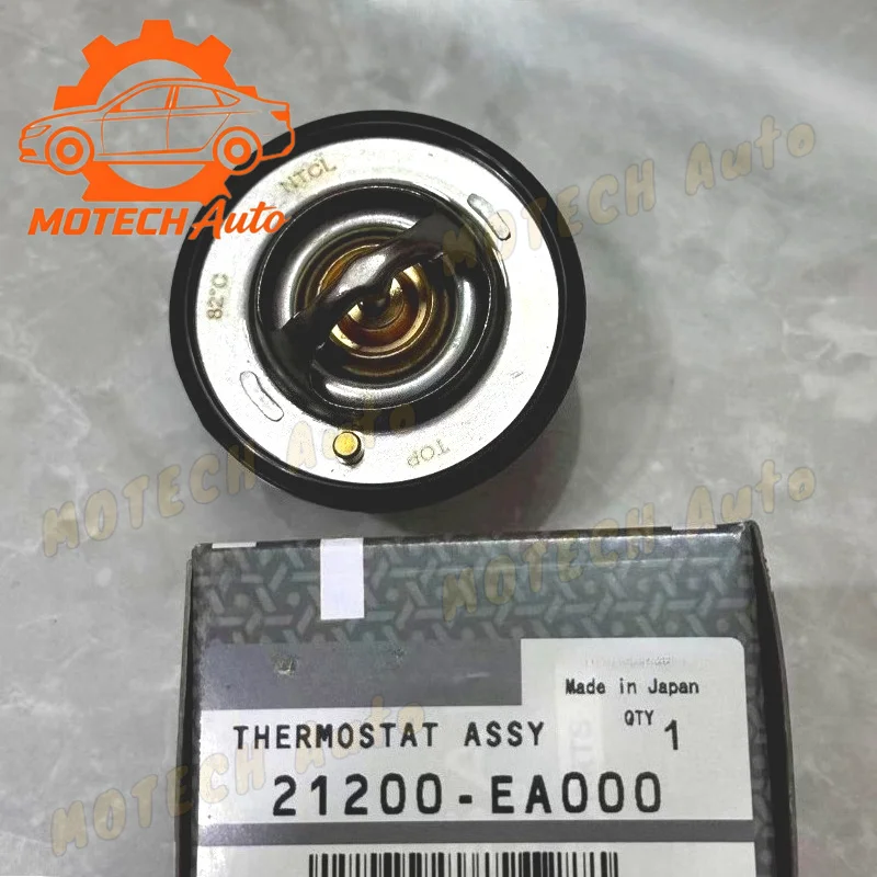 Termostato de Refrigerante del Motor 21200-EA000 21200EA000 212006N210 para Nissan Frontier XTrail NV350 Urvan Murano Pathfinder