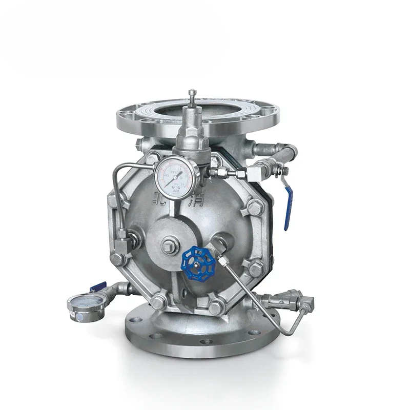BEIXIAO PN16 1.6Mpa Pressure Reducing Fire Fighting Valve with Certificate Approved