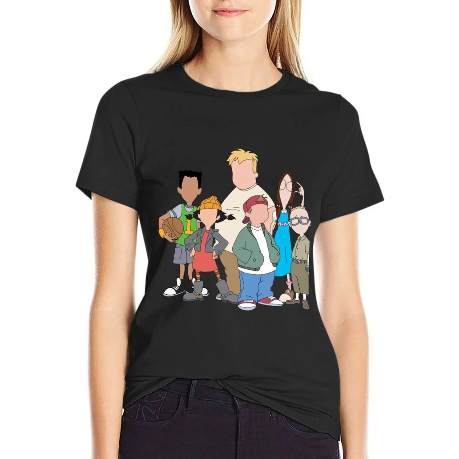 

Футболка Recess G @ NG, одежда в стиле хиппи, летние топы, футболки, черные футболки для женщин