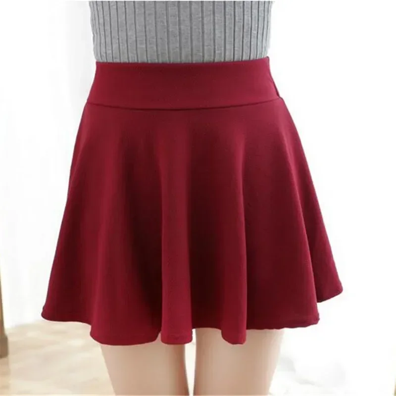 

Winter And Summer Style Women Skirt Elastic Faldas Ladies Midi Skirts Sexy Girl Mini Short Skirts Saia Feminina Mujer Faldas