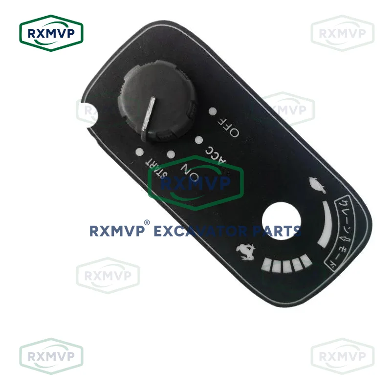 For Sumitomo 120/200/240/250/350-3/A3 throttle knob/cover/locator switch excavator accessories