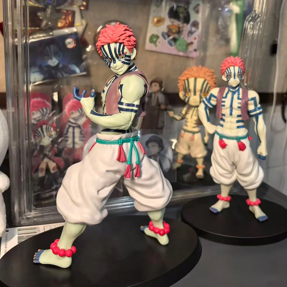 Auf Lager Bandai Original Echte Banpresto Anime Yaiba Akaza Vibration Stars Plus 14cm Modellfigur – Detail 14