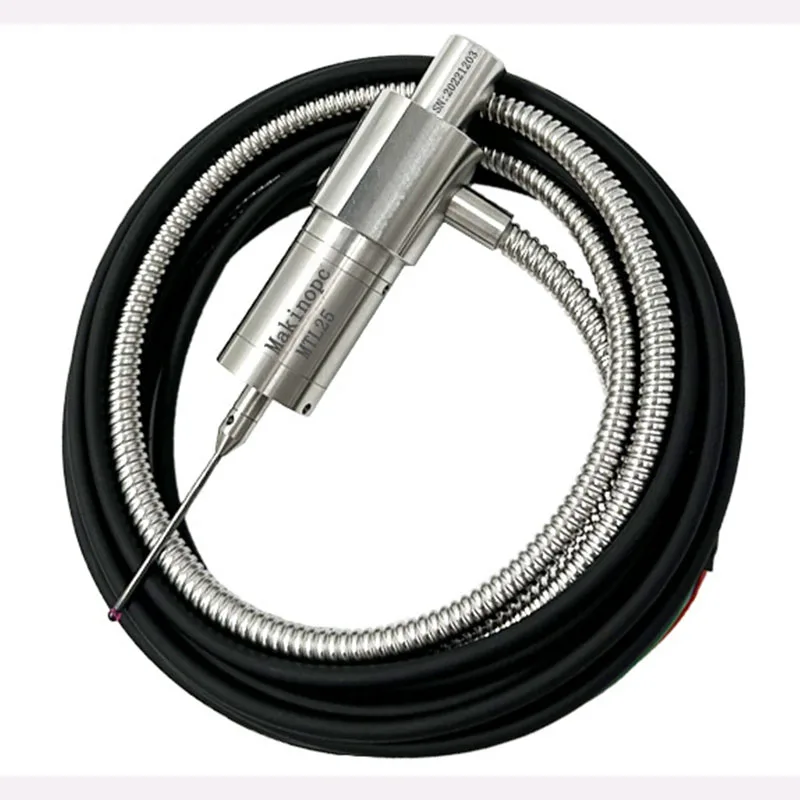 Automatic detection of CNC machine tool wired probe 3D curved contact probe sensor MTL25Led Plus