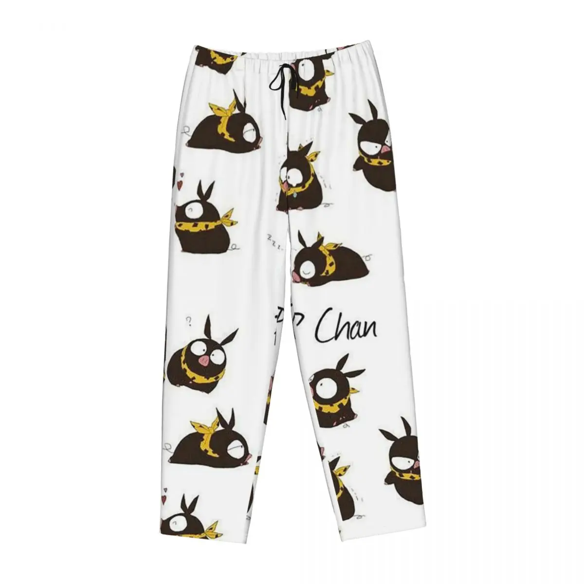 

Custom Ranma 1/2 Saotome Pig Girls P Chan Women Pajama Pants Lounge Sleep Sleepwear Bottoms with Pockets