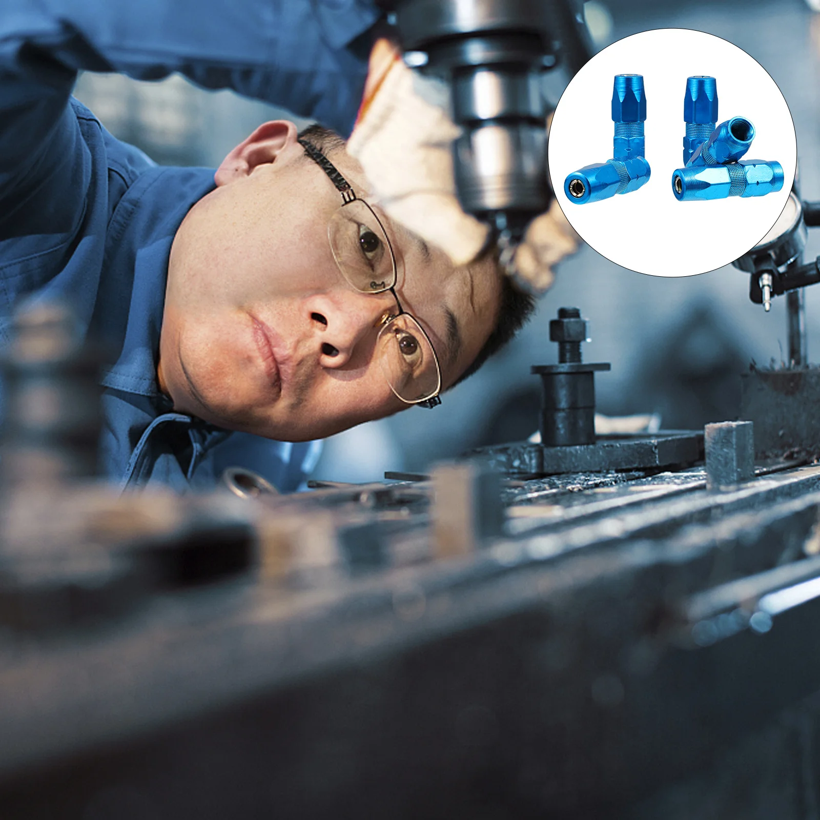 5 шт., насадка для смазки, прочные сменные соски, комплект усовершенствованного оборудования, безопасность, практичный дизайн, 4 кулачка для смазки