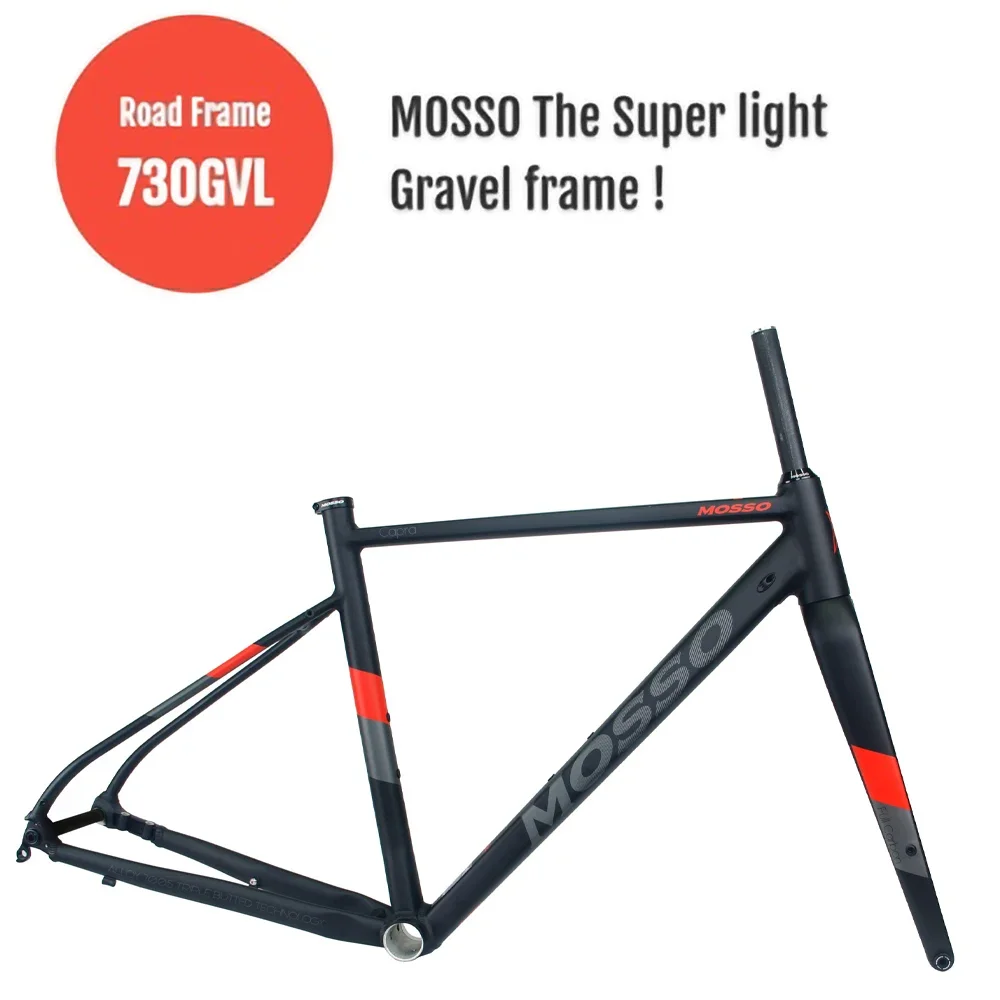 Mosso Gravel: O Quadro de Bicicleta que Está Mudando o Jogo no Ciclismo de Estrada e Terra