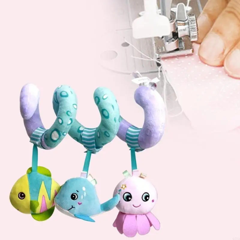 Q22D atraer a bebés Carretero atención peluche juguete extraíble lindo colgando alrededor cama