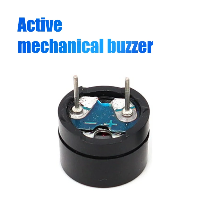 Passiva Split Buzzer Módulo, Módulo de Baixo Nível, Novo Kit, Alta Qualidade, 12x8.5mm, 1.5V, 3V, AC 16 Ohm Pin, 10Pcs