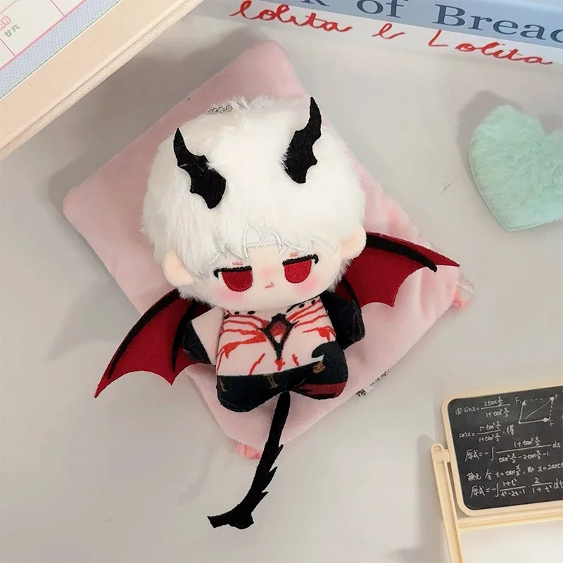 Game Love and Deepspace Little Devil Qin Che 10cm Starfish Body Cotton Plush Doll​​ Pendant Toy Gift