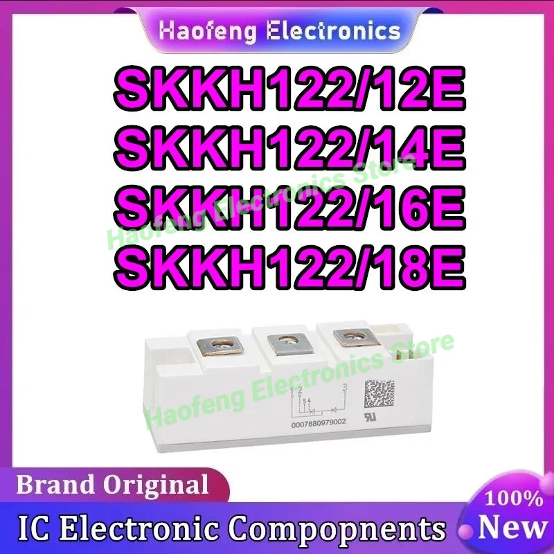 SKKH122/12E SKKH122-12E SKKH122-14E SKKH122-16E SKKH122-18E وحدة جديد الأصلي