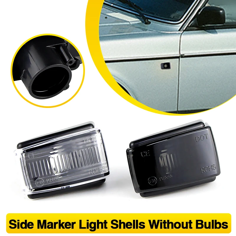 2PCS No Bulbs Car F…