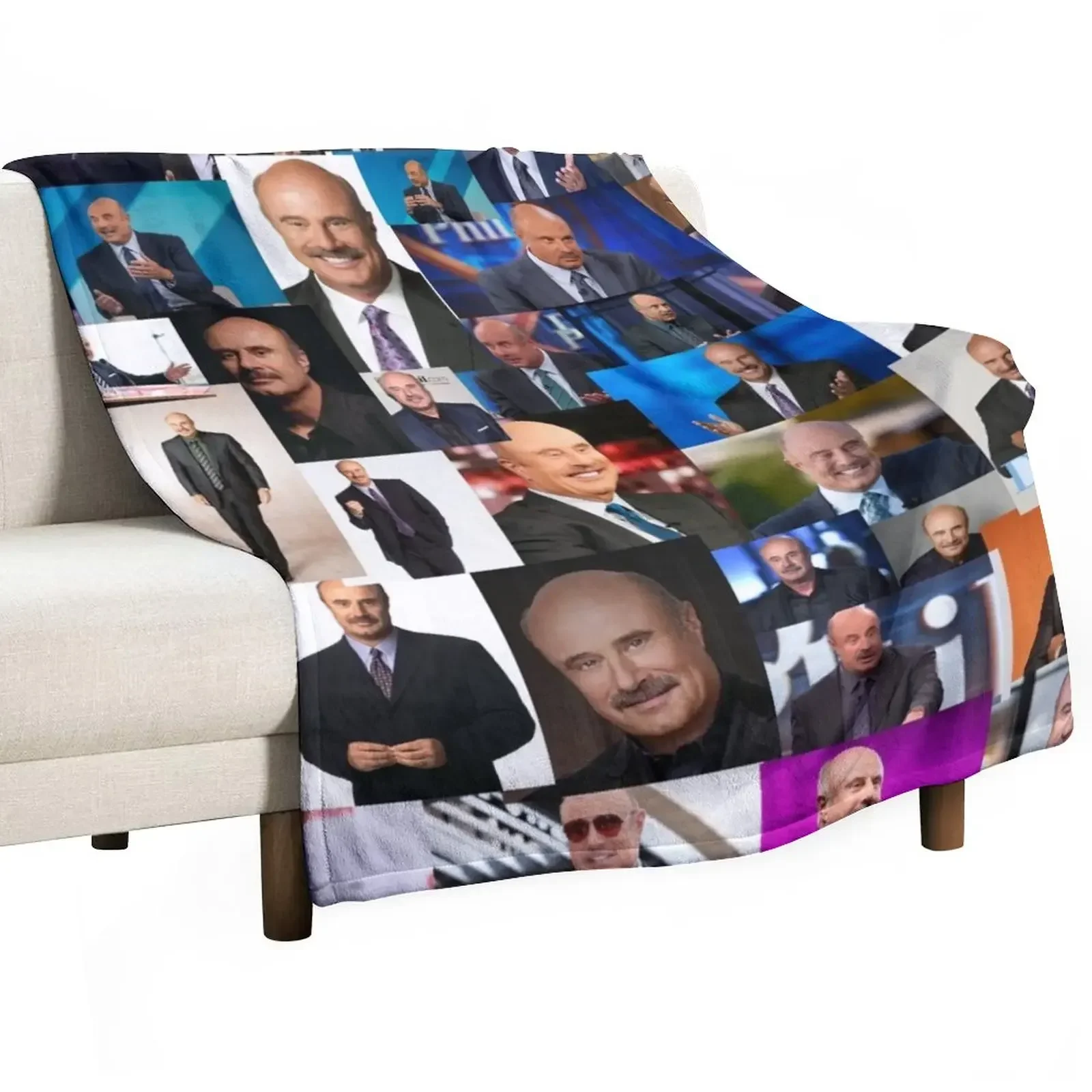 Dr.Phil Overload Throw Blanket Multi-Purpose Sofa Quilt blankets and throws blankets ands Blankets