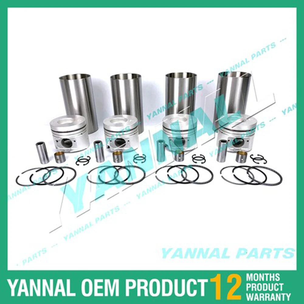 

4HF1 Overhaul Rebuild Liner Kit For Isuzu Engine