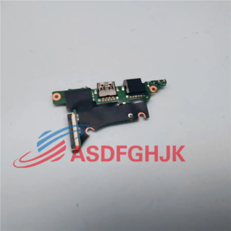 Original DAOLS3TH6AO suitable for Lenovo YOGA 14S ARE 2020 switch board USB SD board 5C50S25085 DAOLS3TH6AO REV:A test Ok