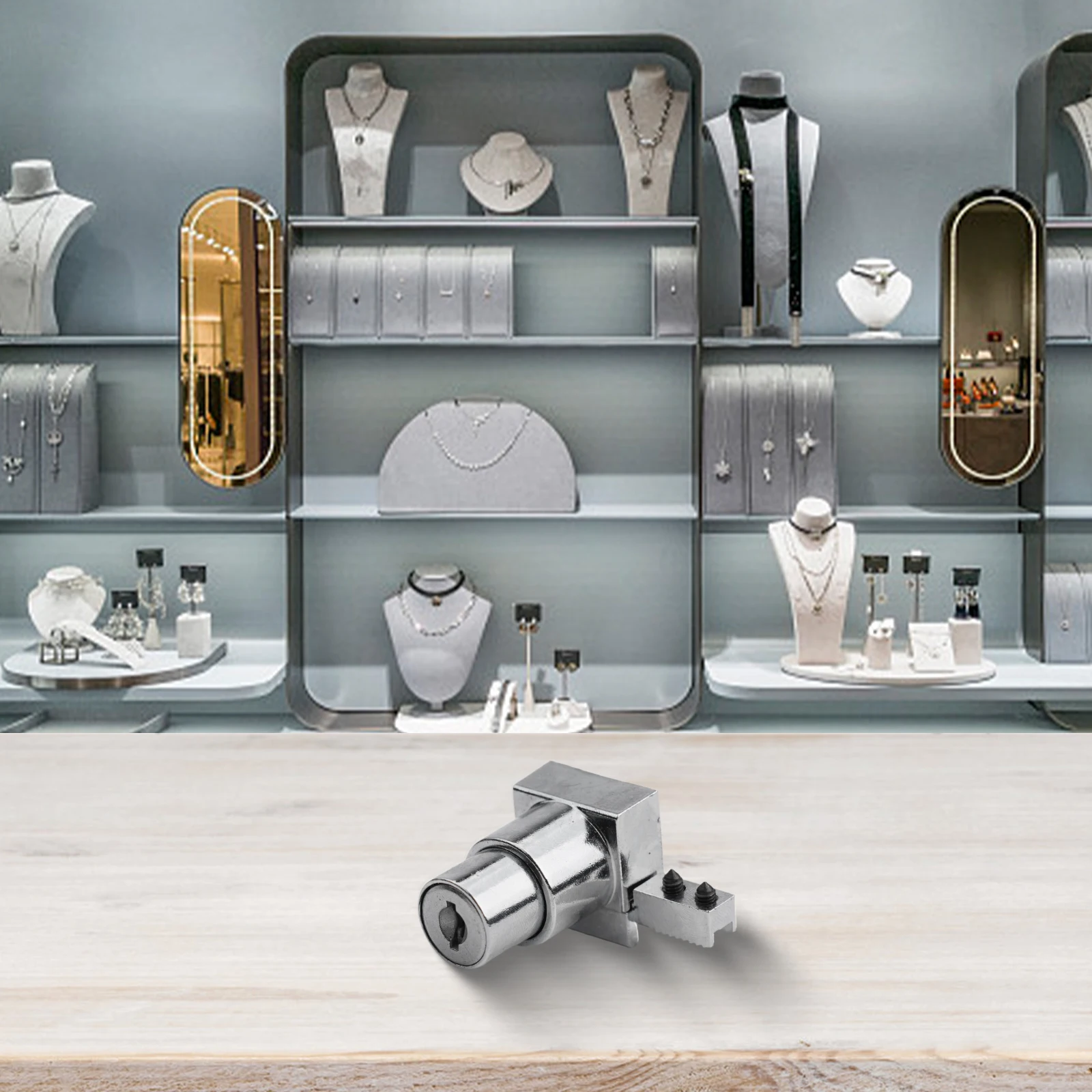 Лидер продаж, дверной замок, замок для раздвижной двери, простой в установке для витринных шкафов, дверной замок для витрины, стеклянный замок для раздвижной двери