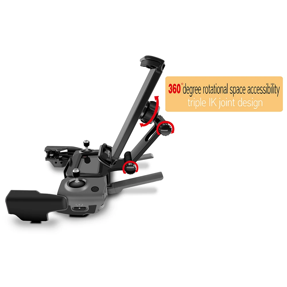 Remote Control Bracket for DJI Mavic MINI/PRO/2 Pro Zoom/Spark/AIR/Mini/ Monitor Front Phone Tablet Mount Clip Accessory