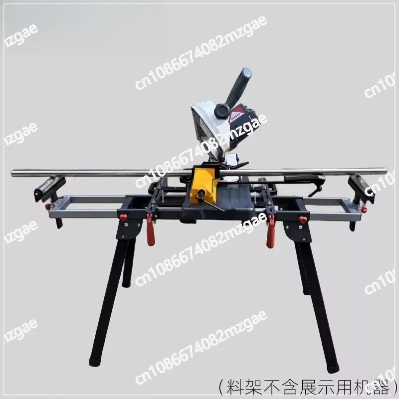 

Miter Saw Stand LP-OT Max Sliding Rail 200KG Load Capacity Quick To Install and Remove with Iron Frame Compatible&Portable