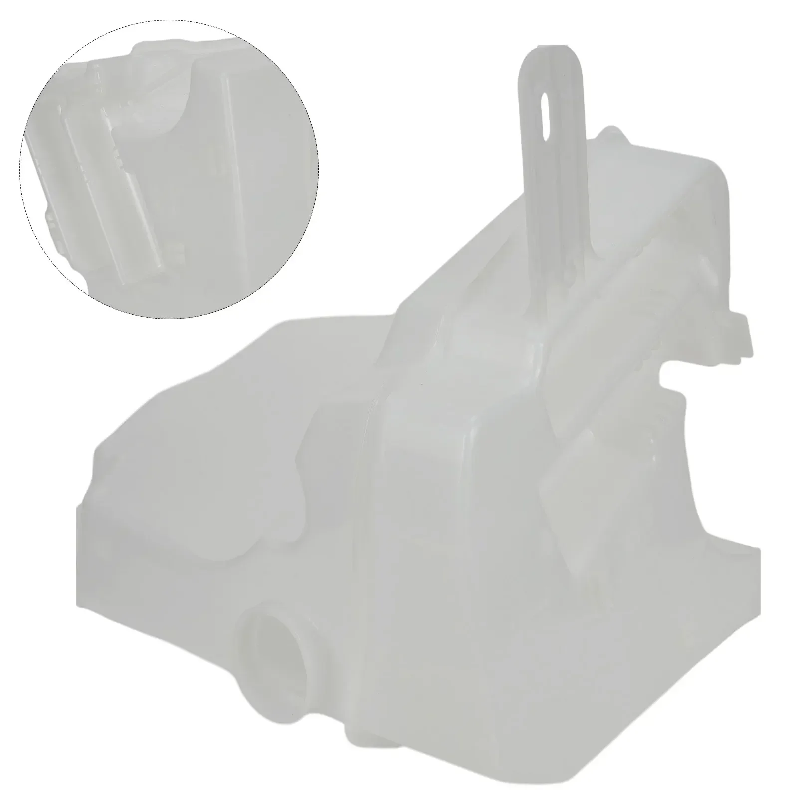 White Plastic Car Windshield Washer Fluid Reservoir For Mercedes For Benz 98-05 ML320 ML430 ML55 1638601160 1638601260