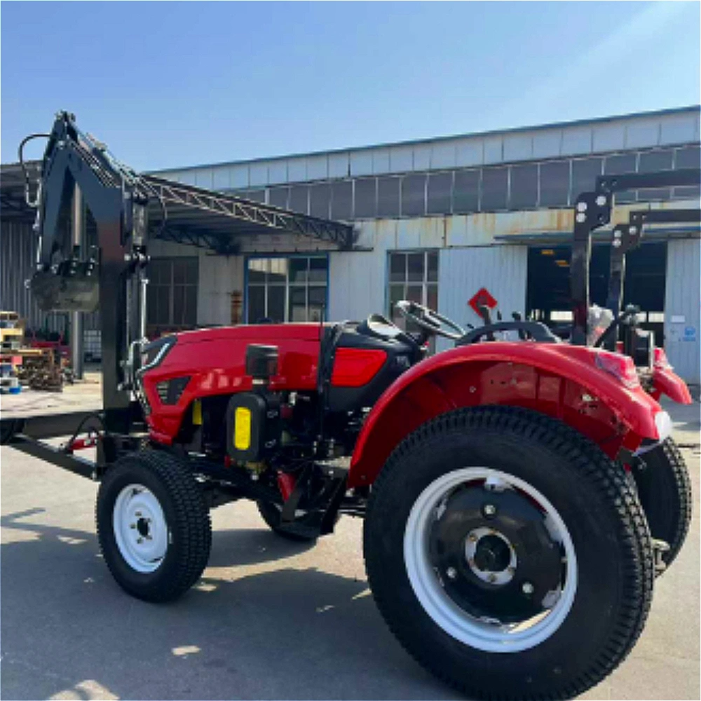 Reliable 50HP 4 Wheel Drive Tractor Suitable for Plowing Harrowing and Other Farming Operations
