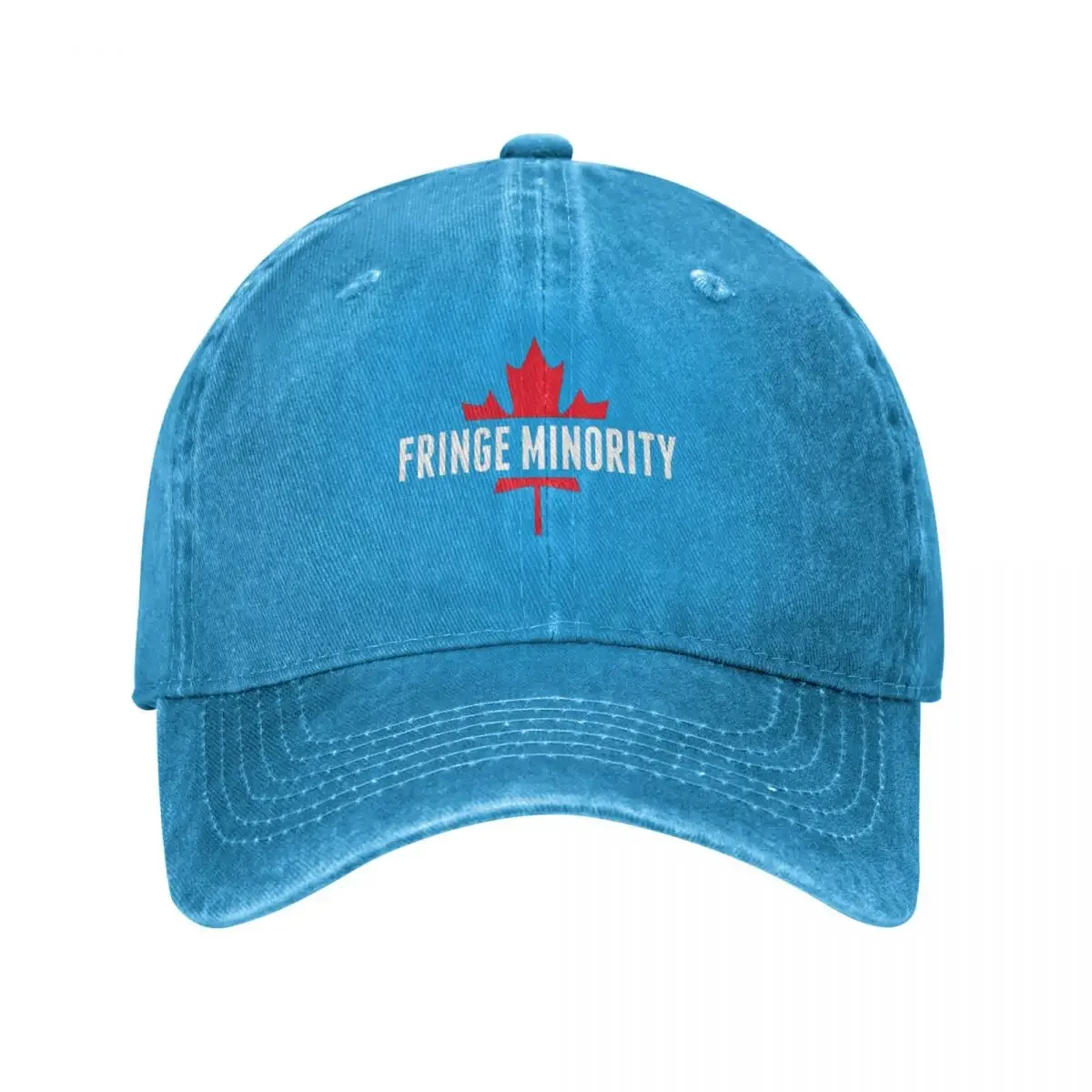 fringe minority canadian Baseball Cap Custom Cap Thermal Visor cute Golf Women's Hats For The Sun Men's