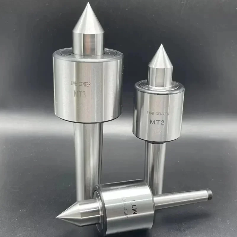 Imagem -05 - High Precision Live Center Impermeável Exterior Corpo Giratório Dedal Morse Tapper Turning Center Mt1 Mt2 Mt3 Mt4 Mt5