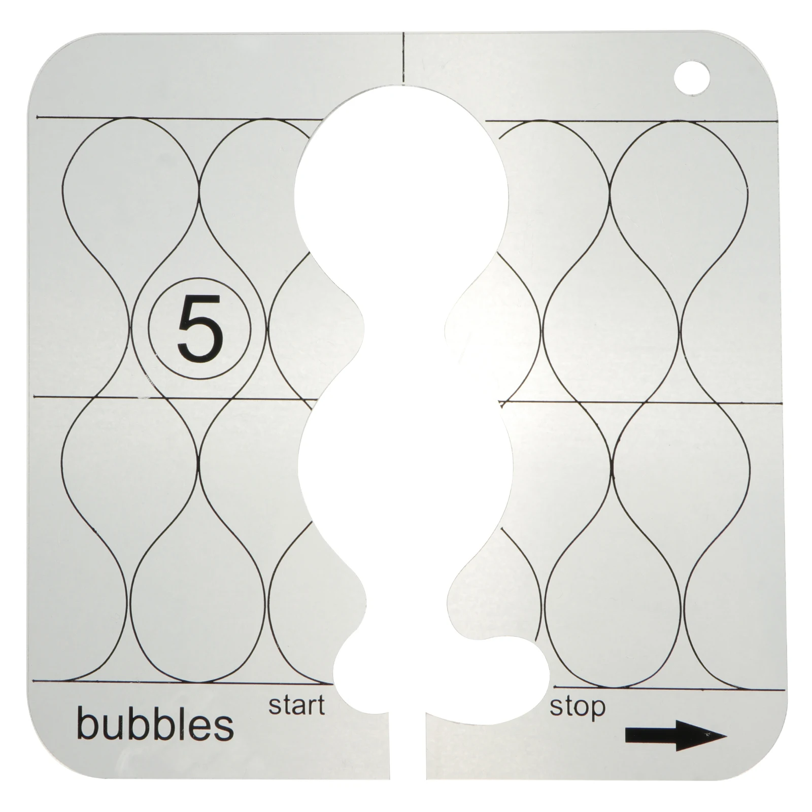 

Tool Quilt Fabric Templates for Quilting Clear Measuring Ruler Sewing DIY Patchwork Tools