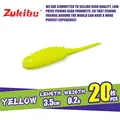 Yellow 3.5cm 0.2g