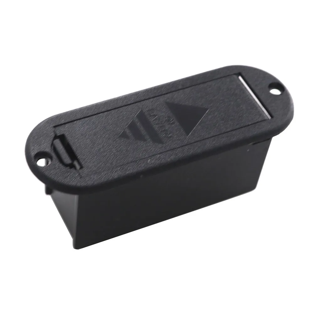 

Newest Protable Useful Hot Hot Sale New Battery Box Battery Box Compartment For Guitar Bass Replacement Holder