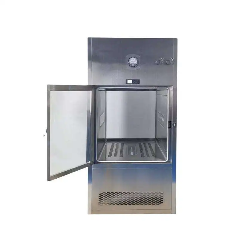 Cleanroom Equipment Laminar Air Flow Pass Through Box Area Cleanroom Clean Room Pass Box for Lab