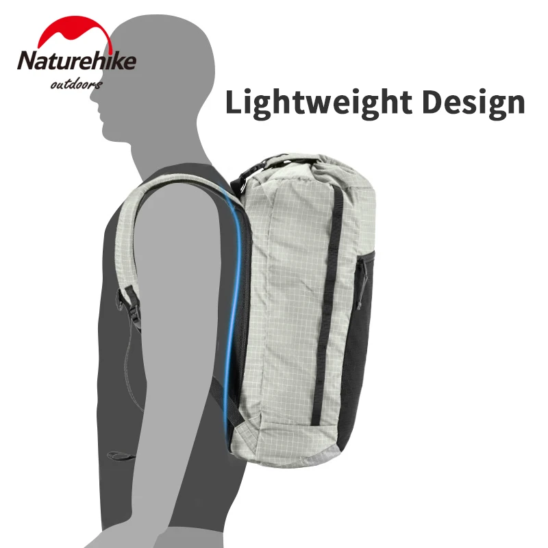 Naturehike Xpac Backpack Bag Ultralight Waterproof Knapsack 20 Liters Travel Rucksack Ultralight Outdoor Camping Hiking