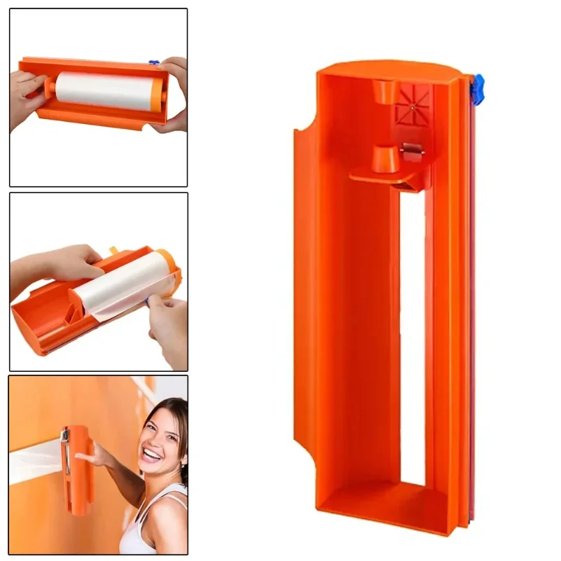

Upgraded Masking Film Cutter Masking Film Cutting Tool for Cutting Car Spray Paint Protective Film Furniture Dustproof Film