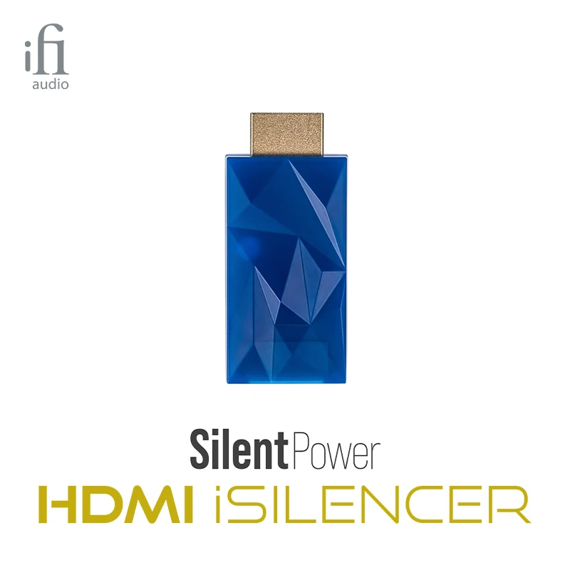 iFi SilentPower New Protuct HDMI iSilencer Power Signal BalancingPower PurificationFilterActively removes background noiseSignal