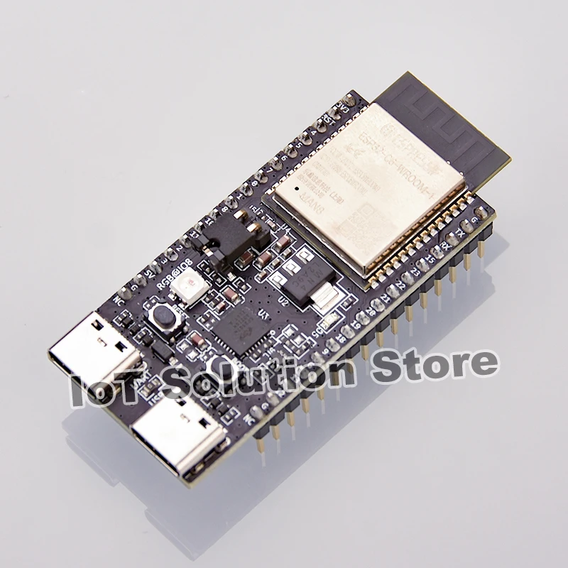 ESP32-C6-DevKitC-1 Development Board Kit ESP32-C6 Series WiFi6 Equipped with ESP32-C6-WROOM-1 Module 8MB Flash ESP32-C6-DevKitC
