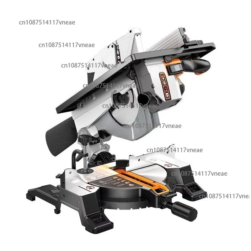 Multifunctional 10-Inch  Assisted Miter Saw Any Angle Cutting Compound Saw for Woodworking and Farm Industries