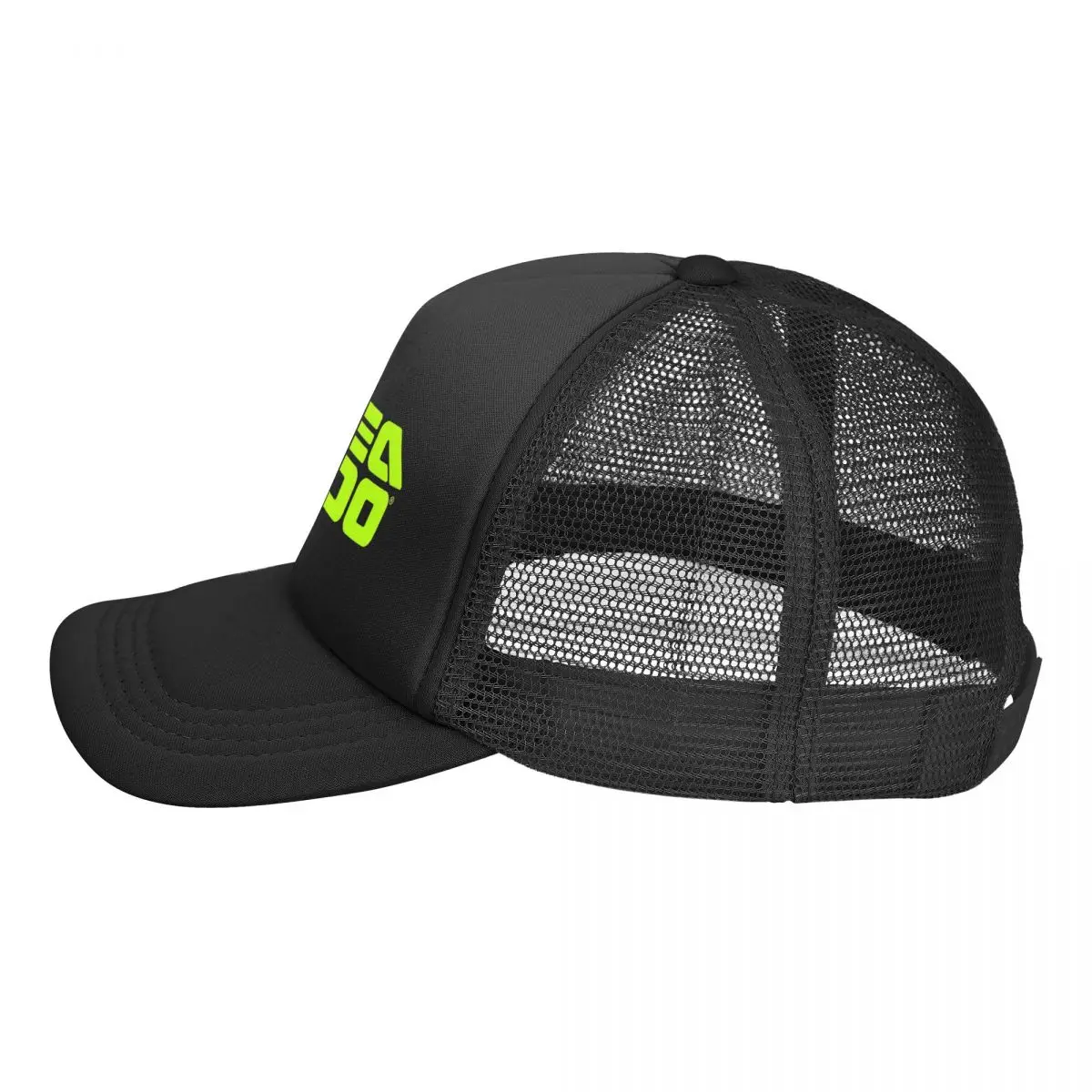 Seadoo Watercraft Pontoon Jetski Boats Trucker Hat Men Women Fashion Dad Hat Adjustable Snapback Caps Mesh Baseball Cap Summer