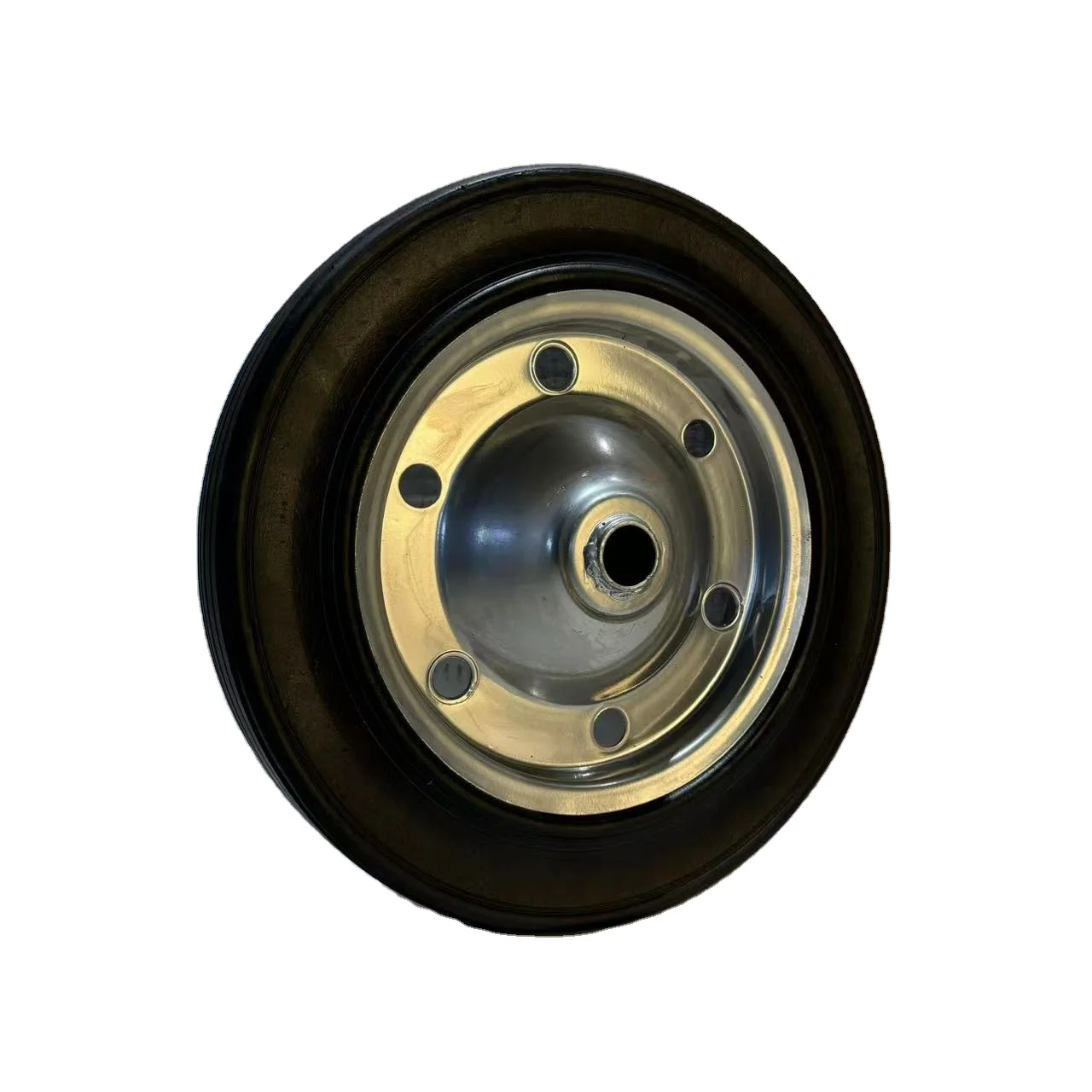 15 Inch Solid Rubber Wheels for Wheelbarrow
