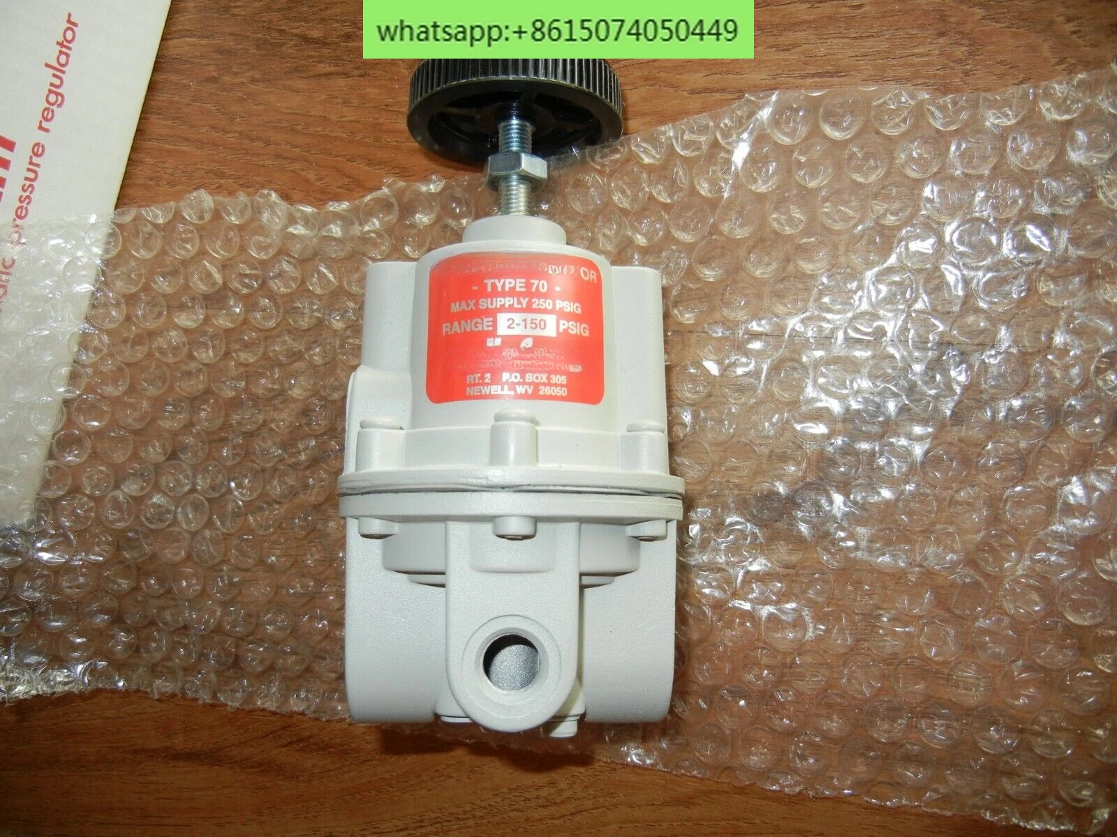 T70 Precision Pressure Regulator Pressure Reducing Valve 960-094-000 150PSI 960-164-000