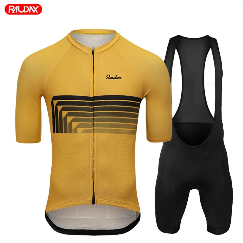 Breathable Cycling Clothing for Men, Short Sleeves, Mountain Bike Jersey Set, Summer Clothing, 2022