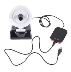DERSHENG Beini Free Internet Long Range 3000mW Dual Wifi Antenna USB Wifi Adapter Decoder Ralink 3070 Blueway BT-N9800