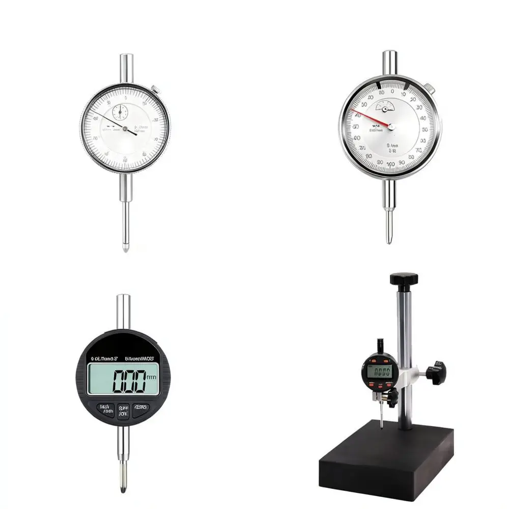 Dial Indicator Extension Rod Set For ETOPOO Precision Measuring Gauge Industrial Deep Hole Inspection Tool Hardware