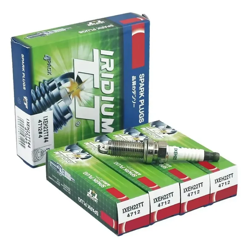 4/6PCS Dual Iridium Spark Plug IXEH22TT 4712 For ATENZA AXELA CX5 CX4 Forester TEANA FIT GK5 Outback DILKAR7B11 SILZKAR7B11