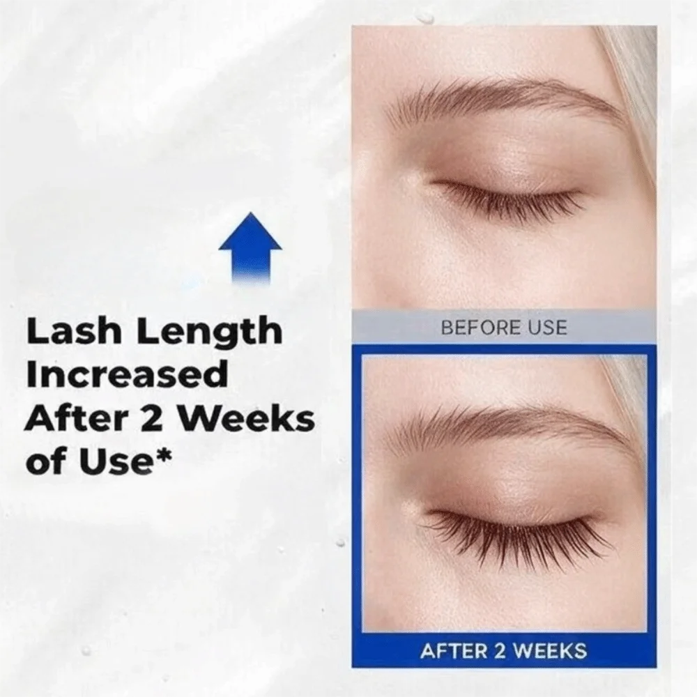 15ml Lash Thickening Serum Easy Absorption Nourishing Fast Natural Curling Eyelash Essence Gentle Precision Brush Eye Lash Serum