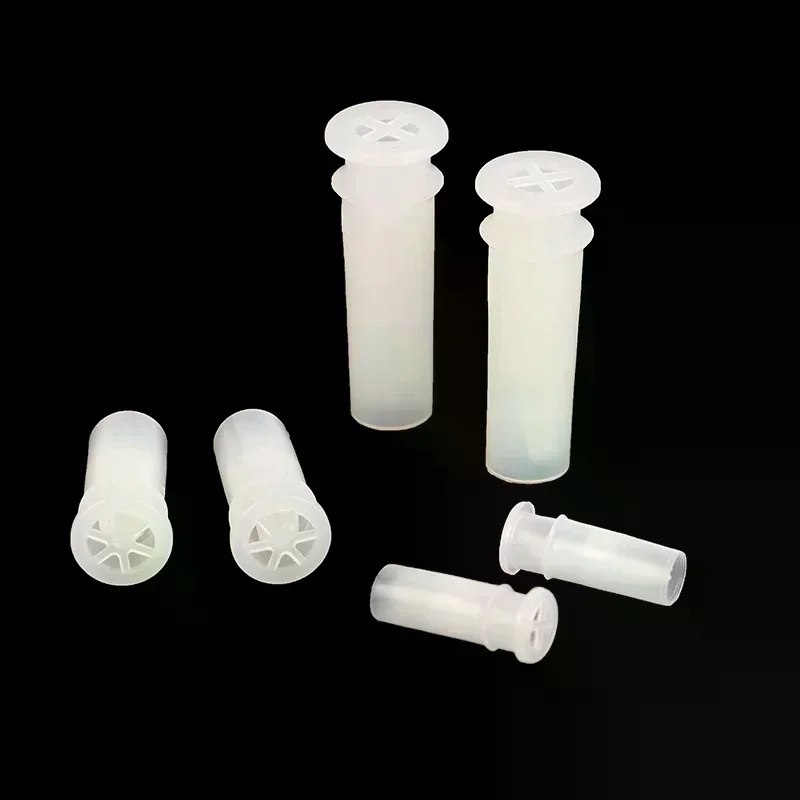 50 قطعة لعبة صار الكلب BB صافرة لعبة بلاستيكية الكلب القط Squeakers استبدال لعبة طفل صانع الضوضاء إدراج استبدال لتقوم بها بنفسك اللعب #5