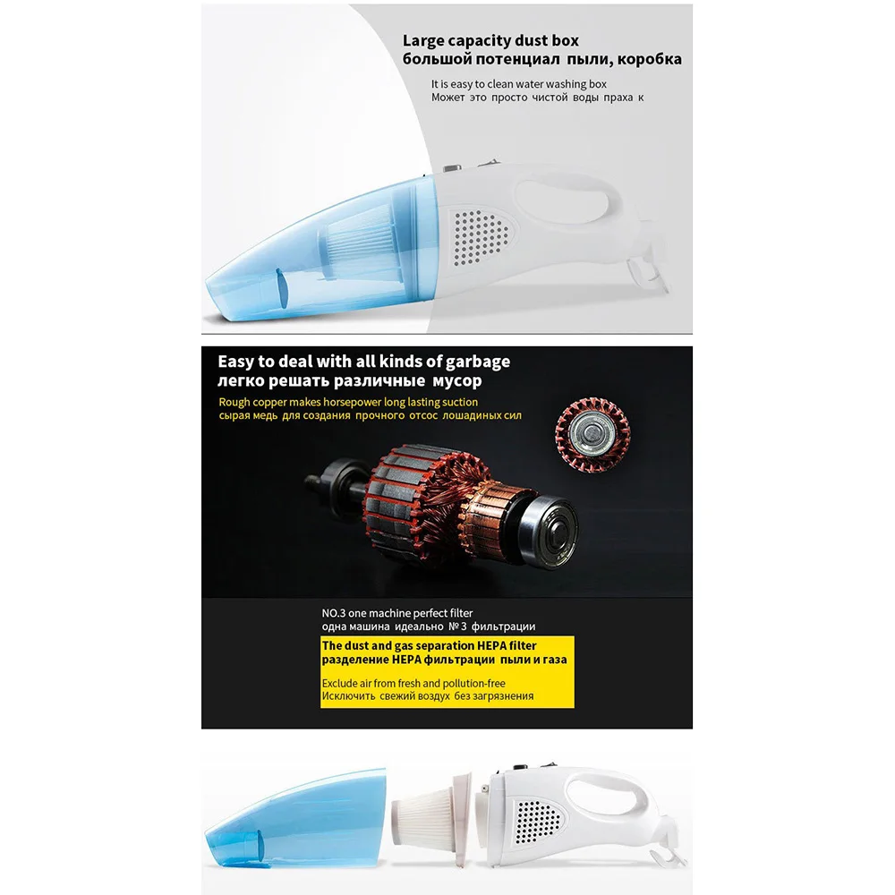 Hands taub sauger arbeits sparend Ultra Long Line Haushalts milben entfernung stark trocken und nass Dual-Use-Staubsauger elektrisch