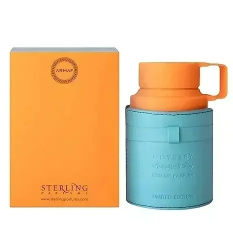 100ml 3,4 onças melhor presente ARMAF masculino Odyssey Mandarin Sky para homens Eau De Parfum Spray