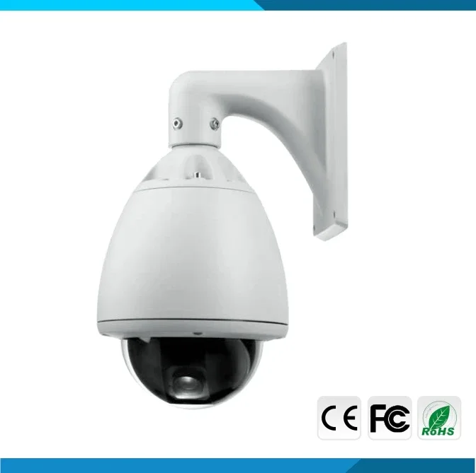 360 درجة كاميرا تلفزيونات الدوائر المغلقة الإسكان 27x التكبير CVI كاميرا متحركة المخرب سرعة كاميرا بشكل قبة المزدوج الناتج AC24V/DC12V