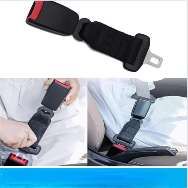 Vehicles Seat Belts Clip Car Safety Straps Extender Buckle Car Accessories Interior Replacement Parts For Pregnant Women Fat Men