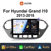 2 Din Android 13 Car Radio For Hyundai Grand I10 2013-2018 Multimedia Video Player GPS 4G Carplay Auto Stereo RDS DVD Head Unit