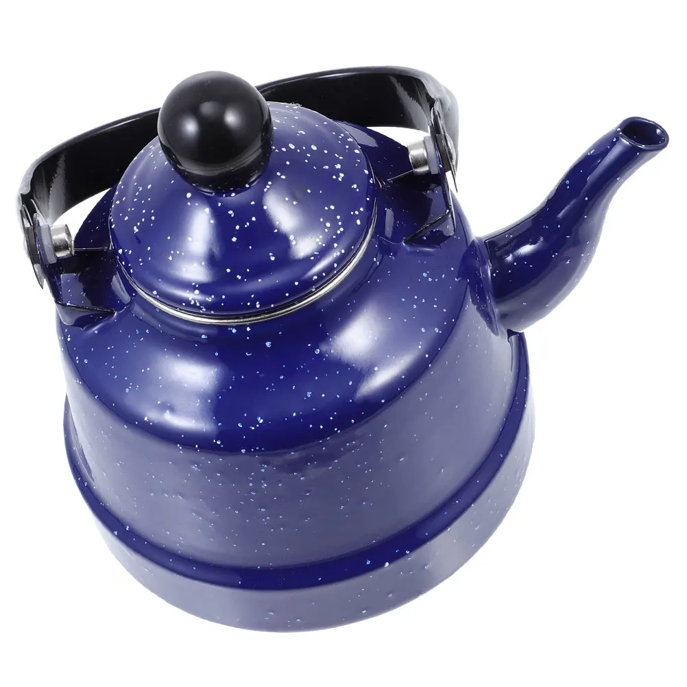 

Enamel Kettle No Stove Top Teakettle Rust Stove Top Pour Coffee Kettle Coffee Water Boiler